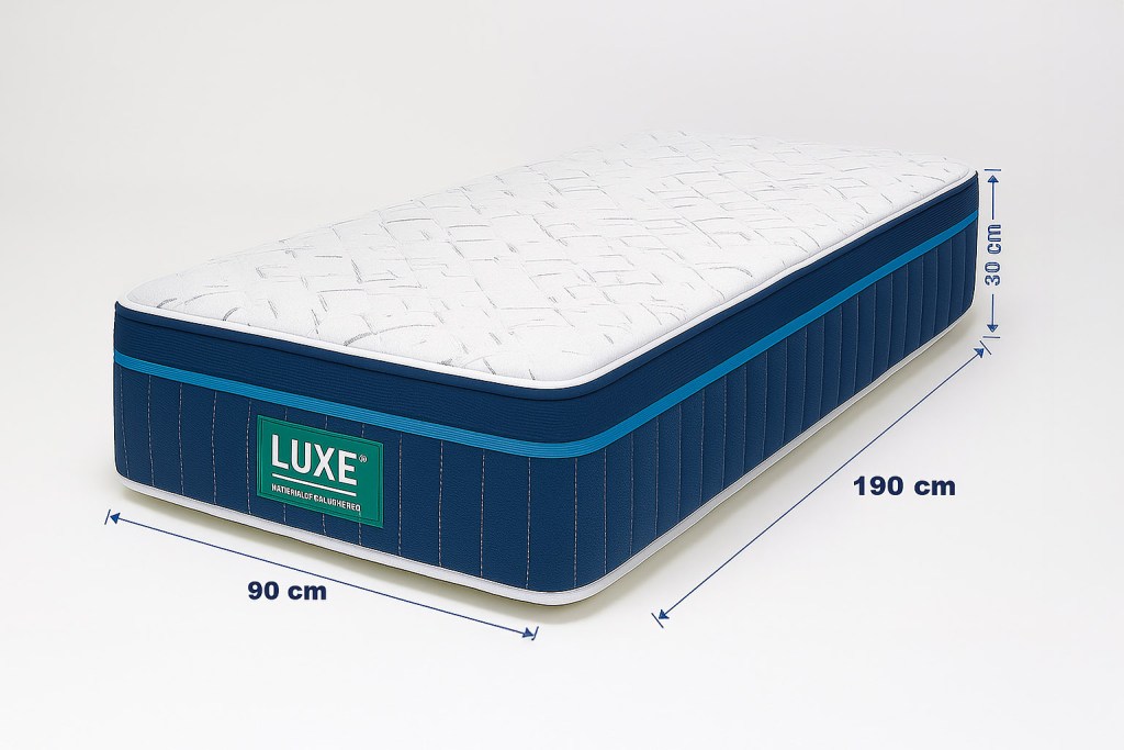 single size mattress dimensions