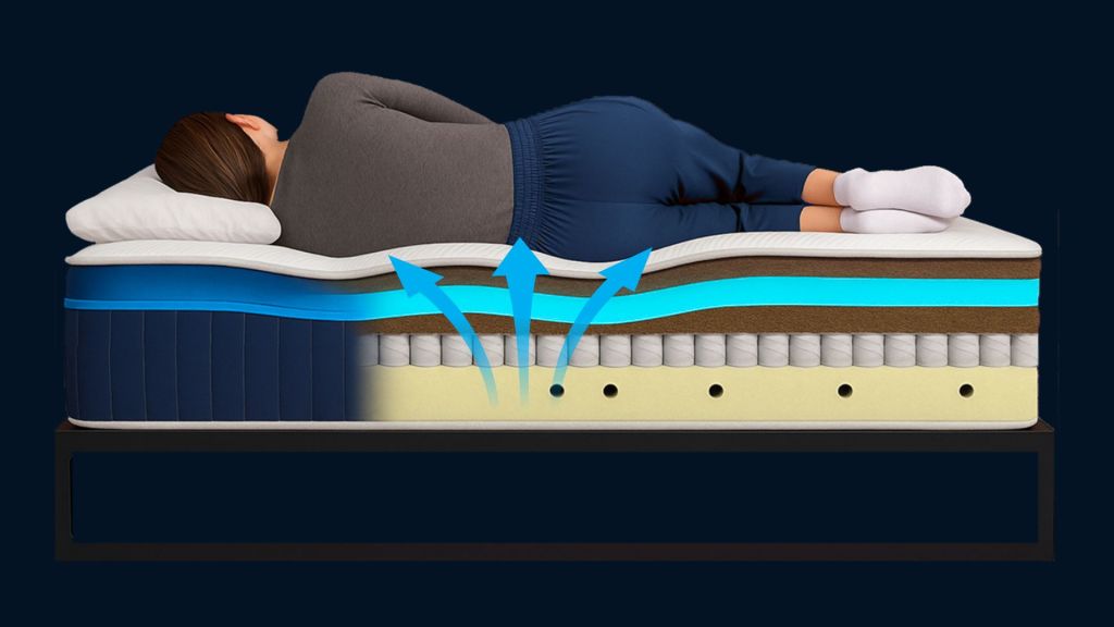 hybrid mattress for side sleepers