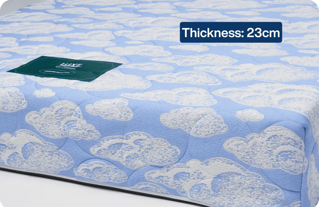23cm-thick-hard-foam-mattress