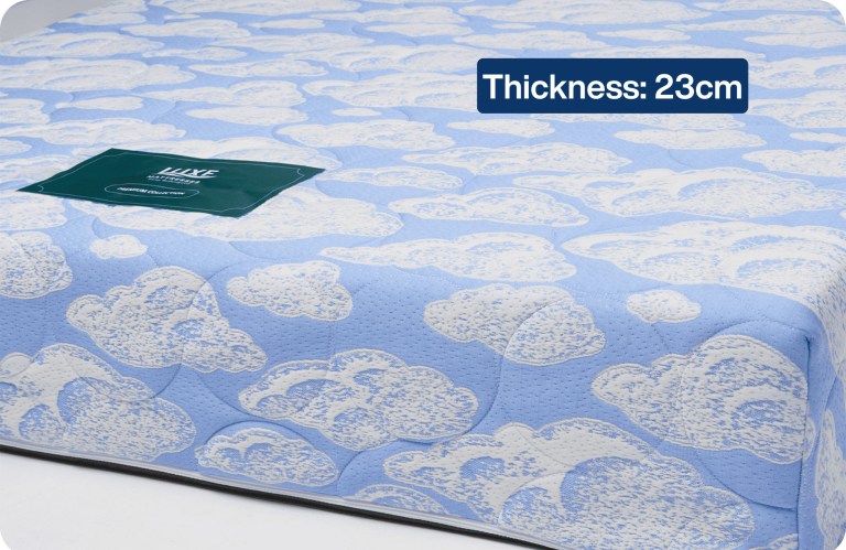 23cm-thick-hard-foam-mattress