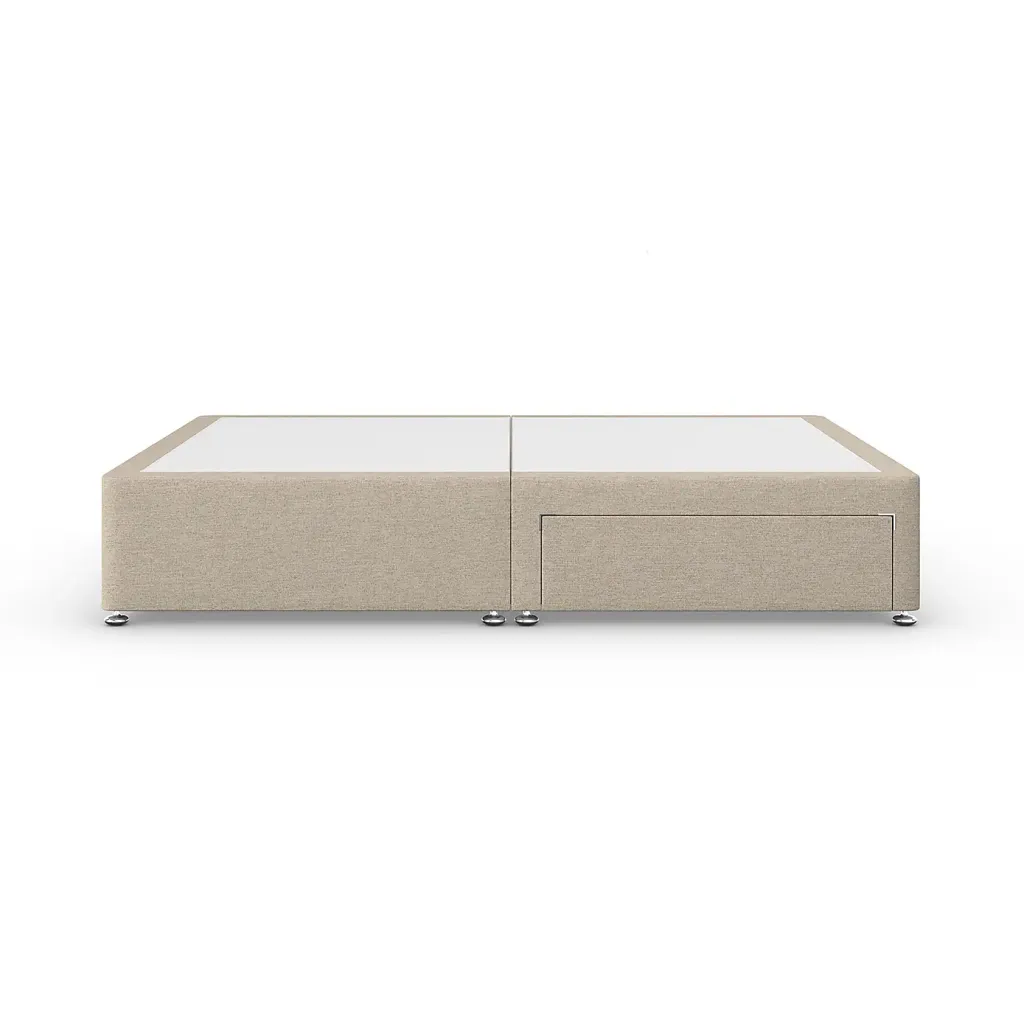 Luxe Divan Ottoman Side Lift Storage Bed