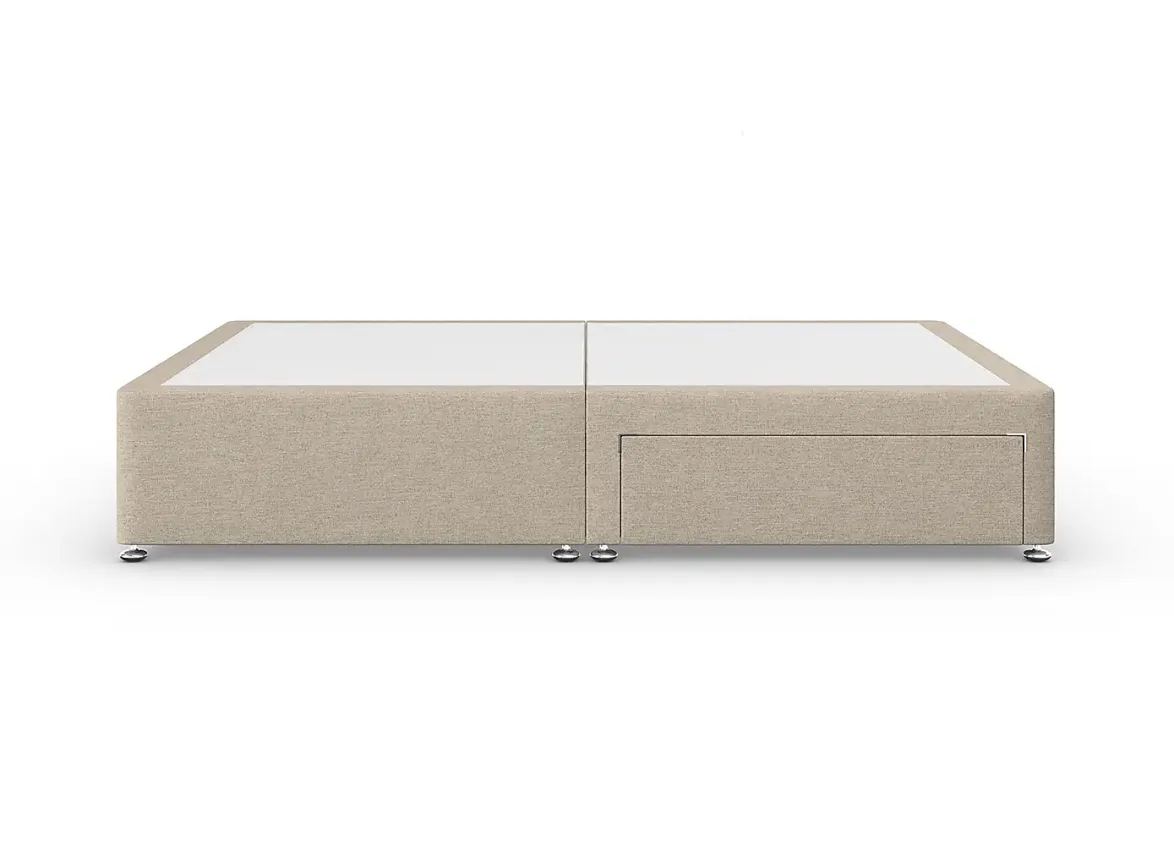 Luxe Divan Ottoman Side Lift Storage Bed