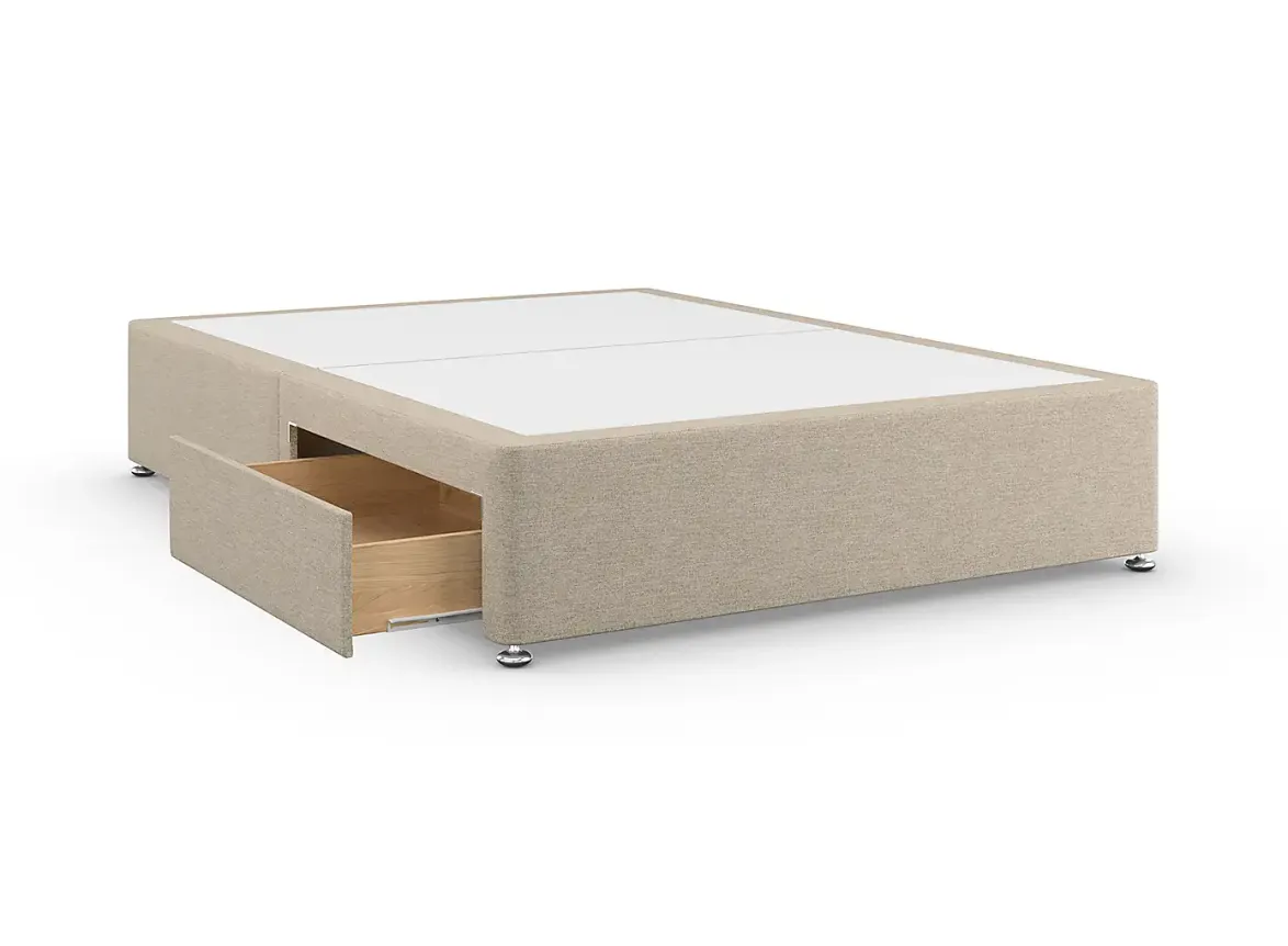 Luxe Divan Ottoman Side Lift Storage Bed