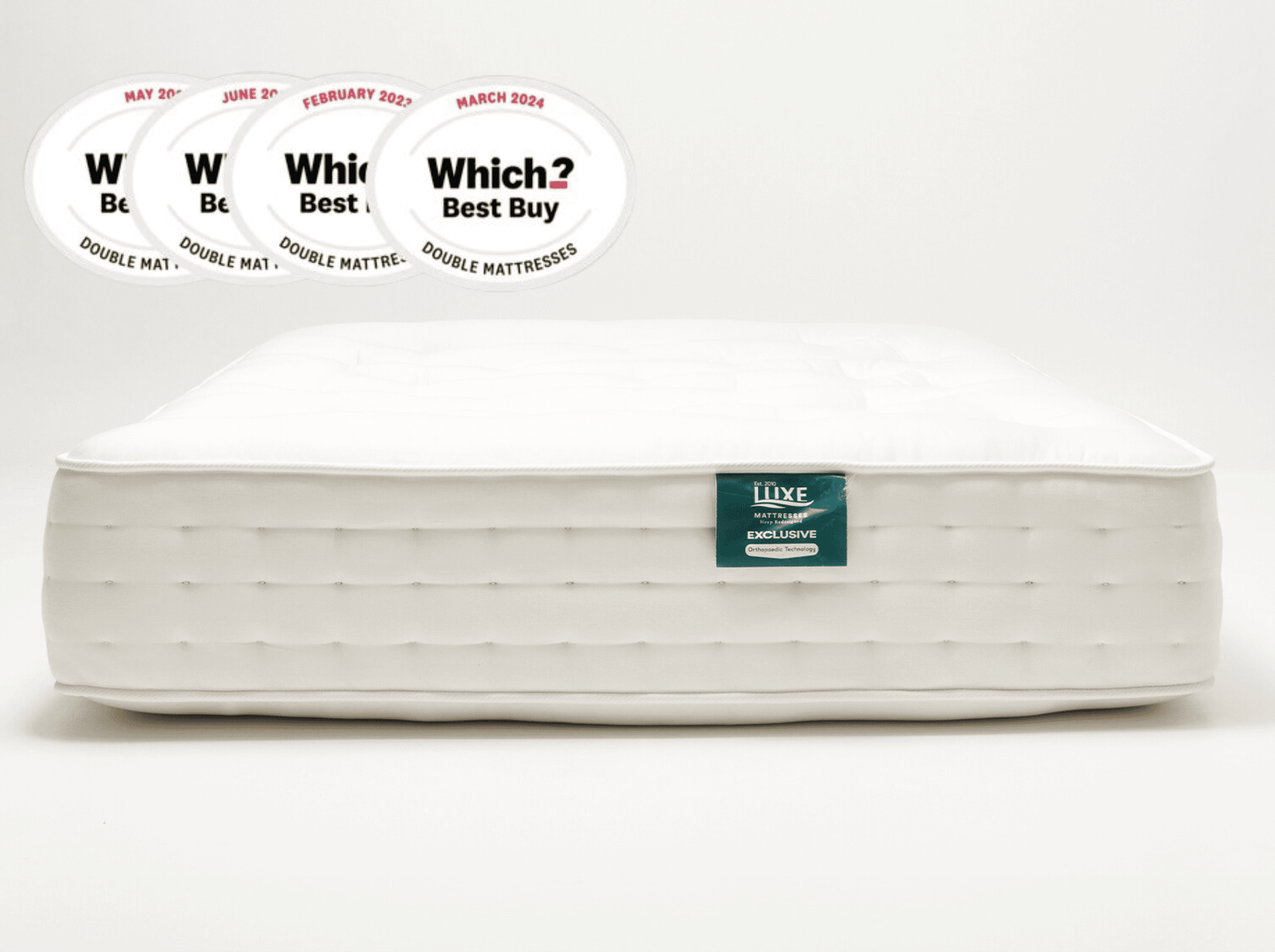 Luxe Organic mattress