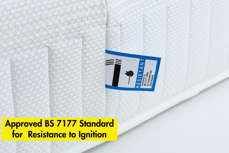 fire resistant mattress