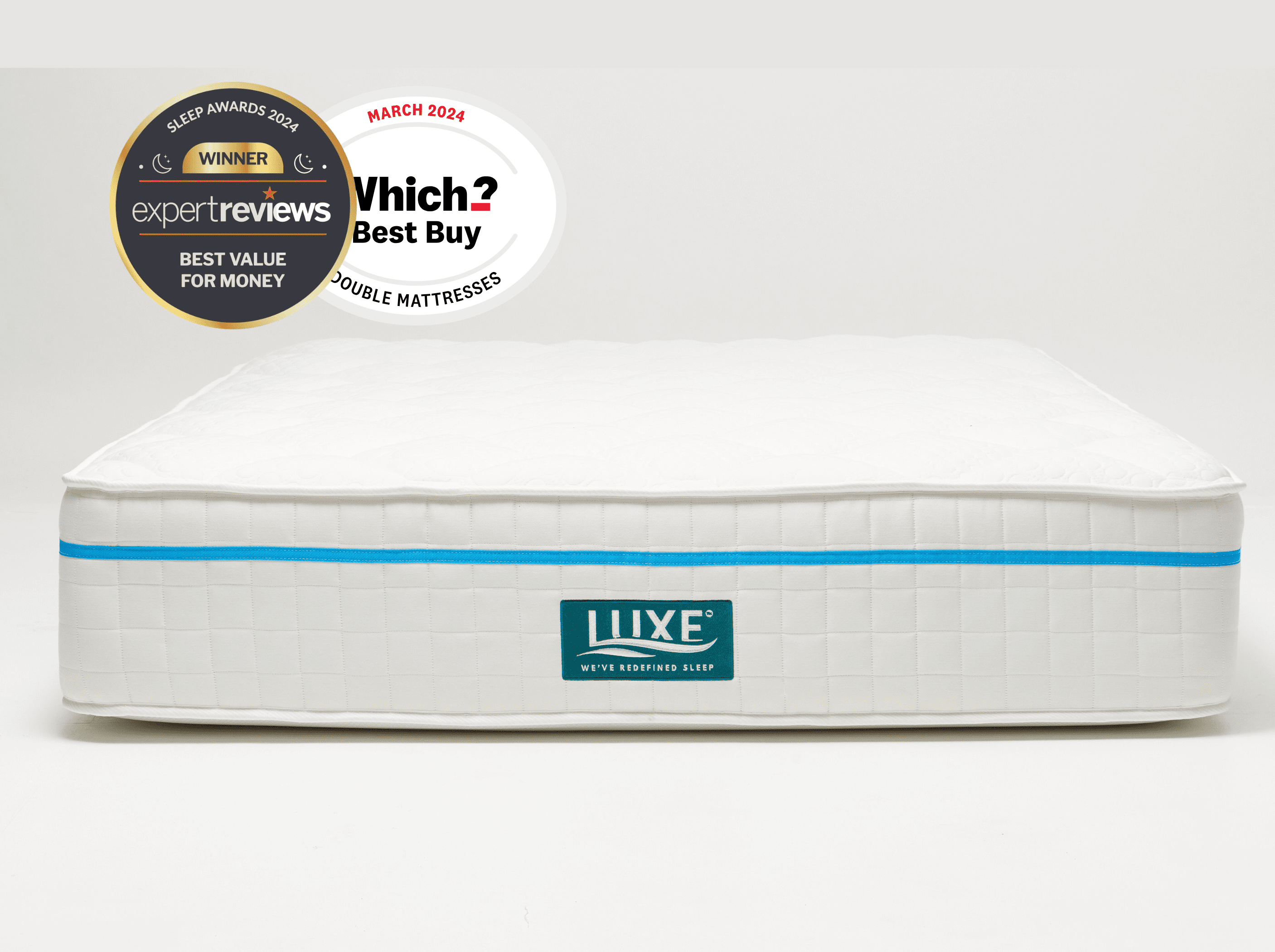 Luxe Velour Hybrid Mattress