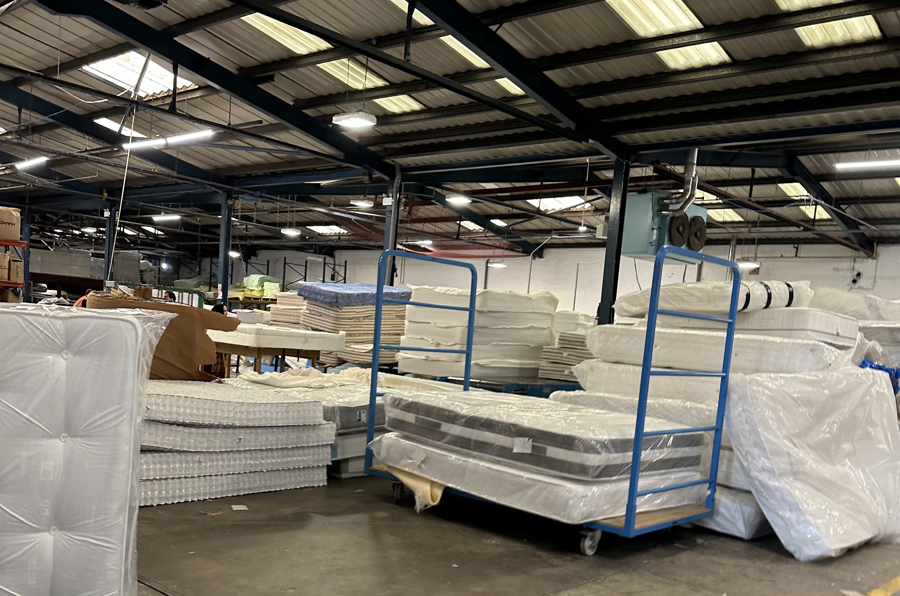 luxe mattress manufacturing