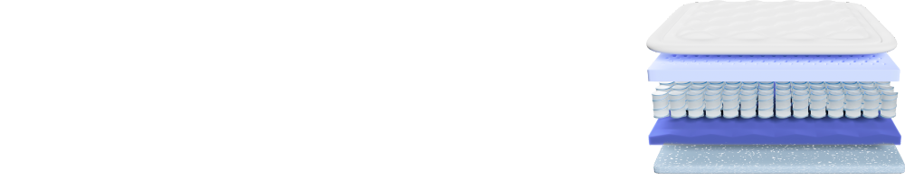 hybrid mattress Layers