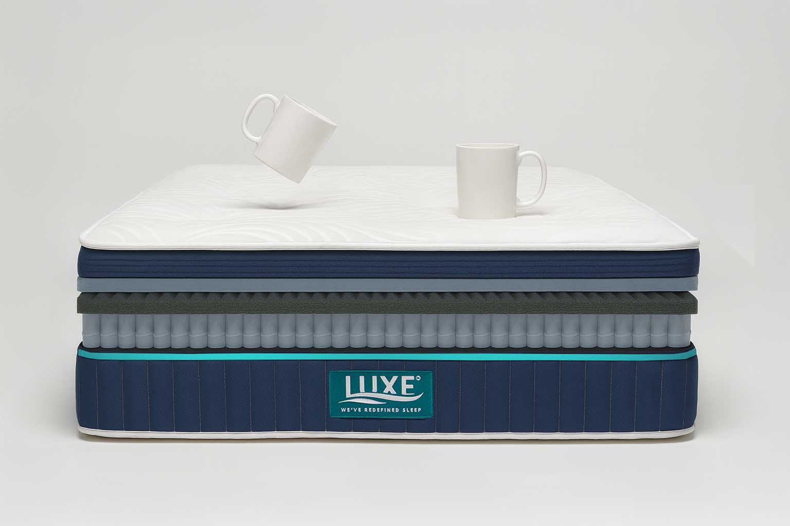 Motion Isolation Luxe Mattress