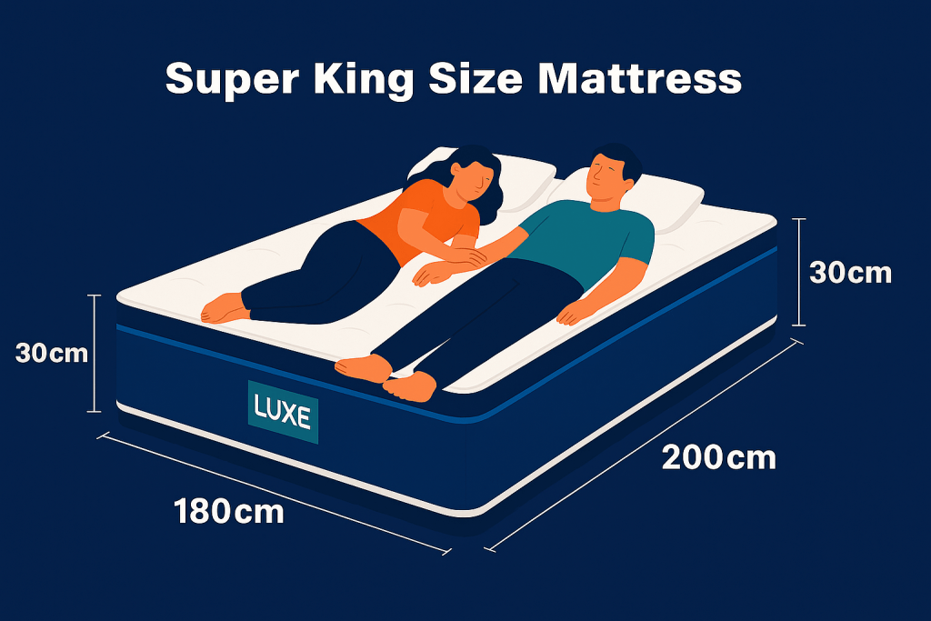 Super king size mattress