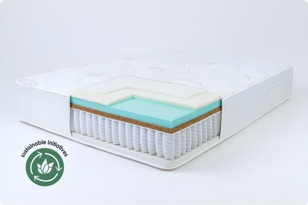 Tencel mattress layers