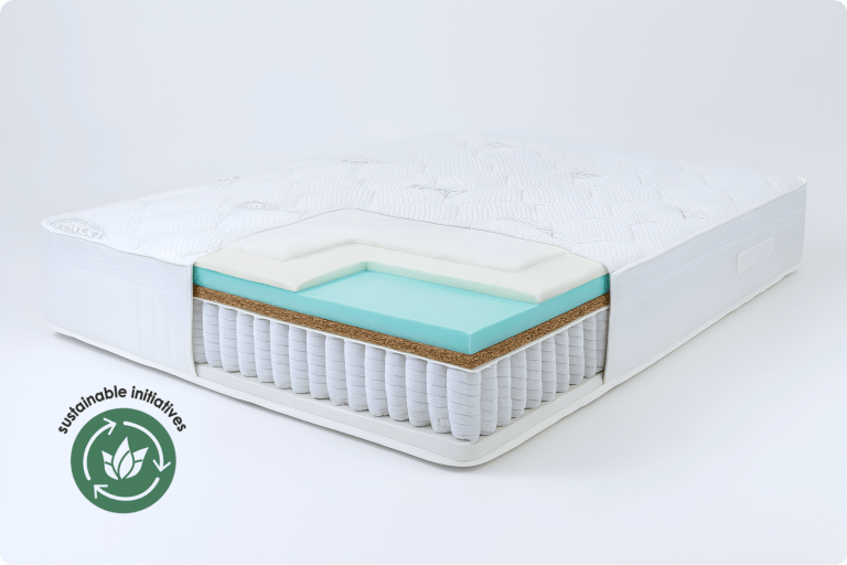 Tencel mattress layers