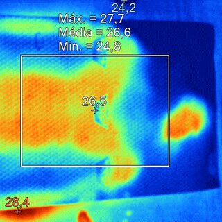mattress heat signatures
