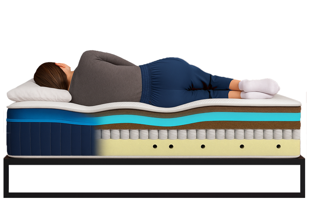 luxe 7 zone support system