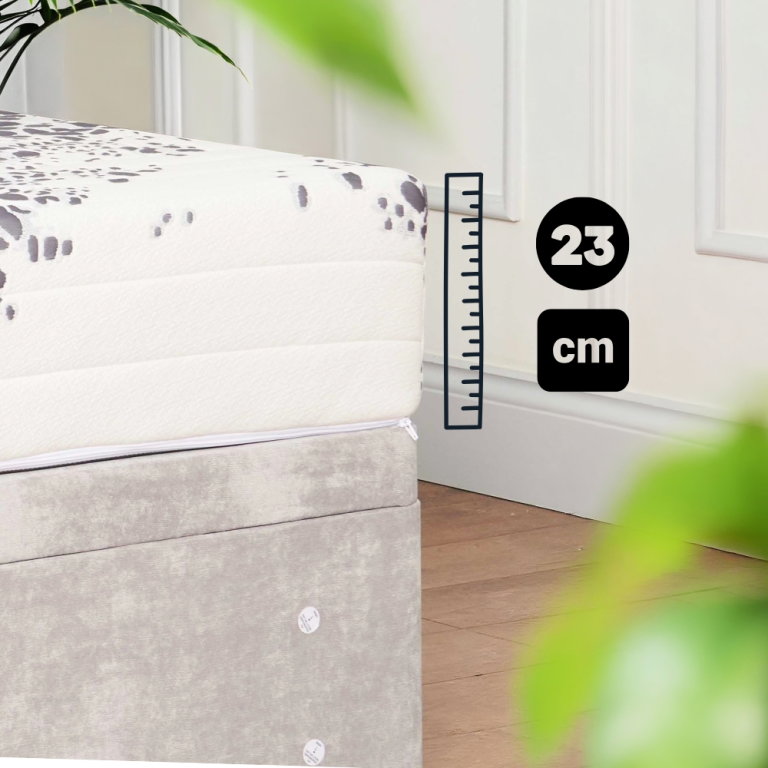 majestic 9000 extra firm mattress thickness