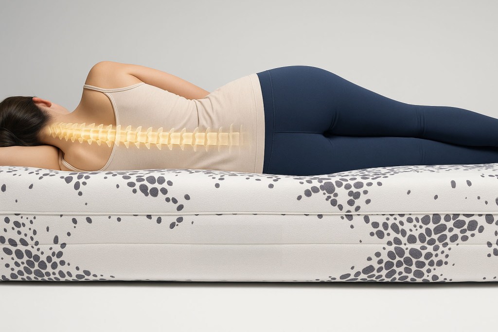 motion isolation in mattress