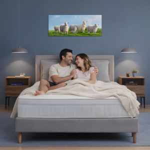 pocket sprung mattress with back support