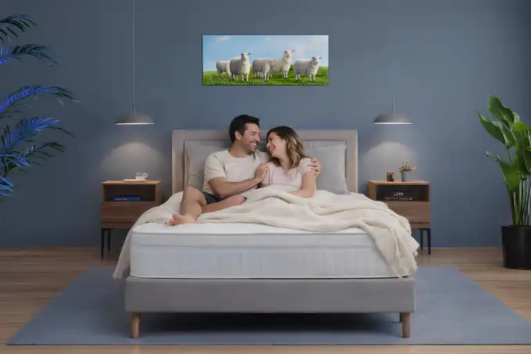 pocket sprung mattress with back support