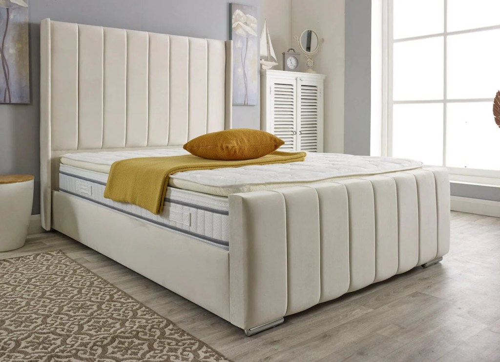 Tempure Velure with Pillow-top