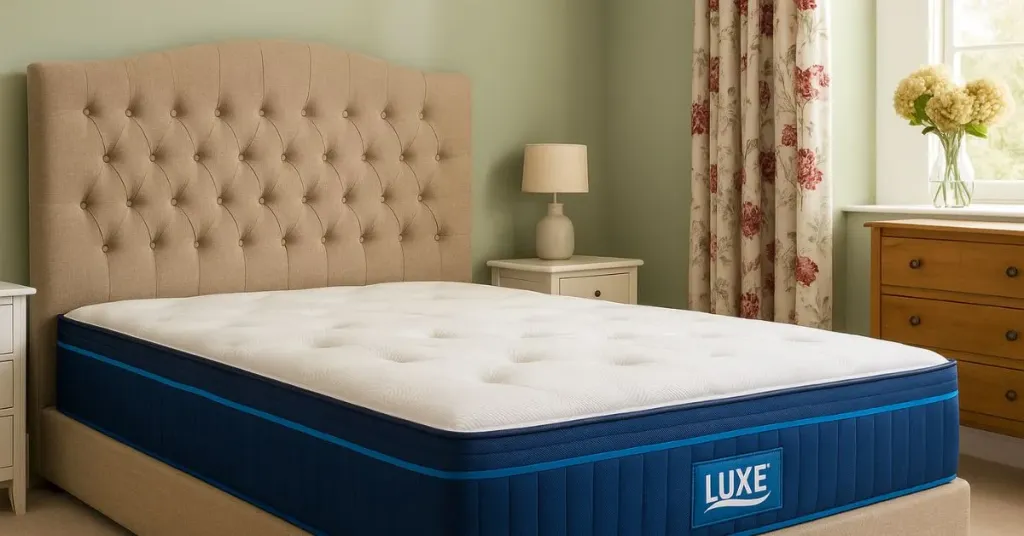 Motion isolation layers in a mattress designed for couples.