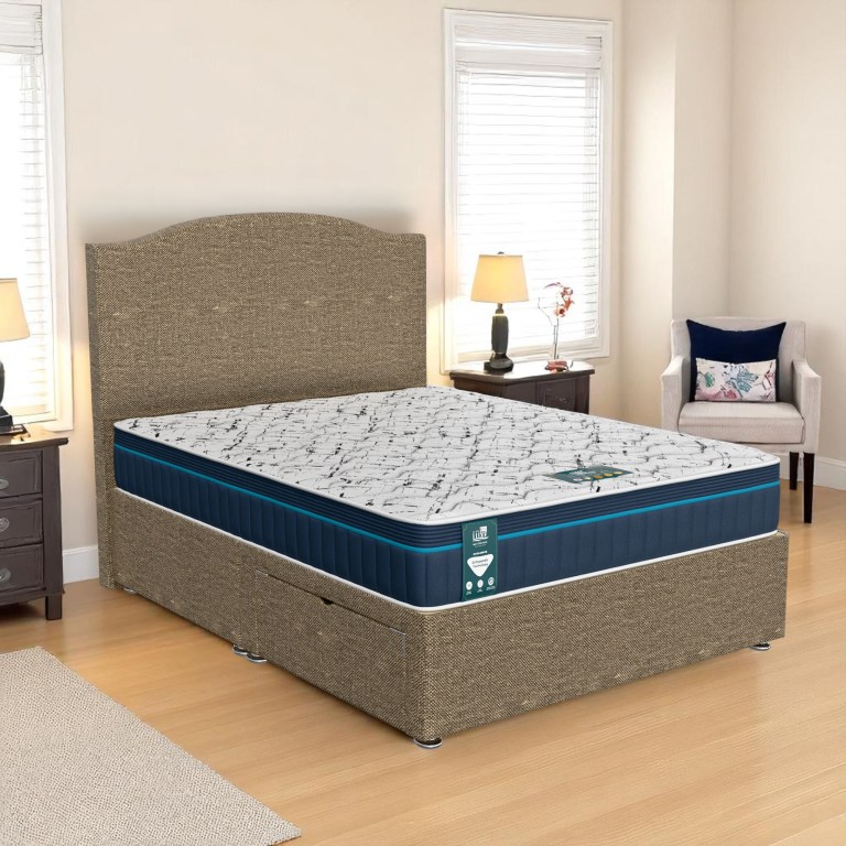 Luxe Ascot Loaf Divan Bed