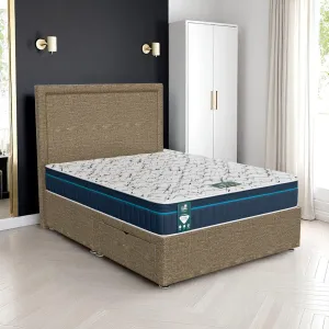 luxe charlie senden divan brown