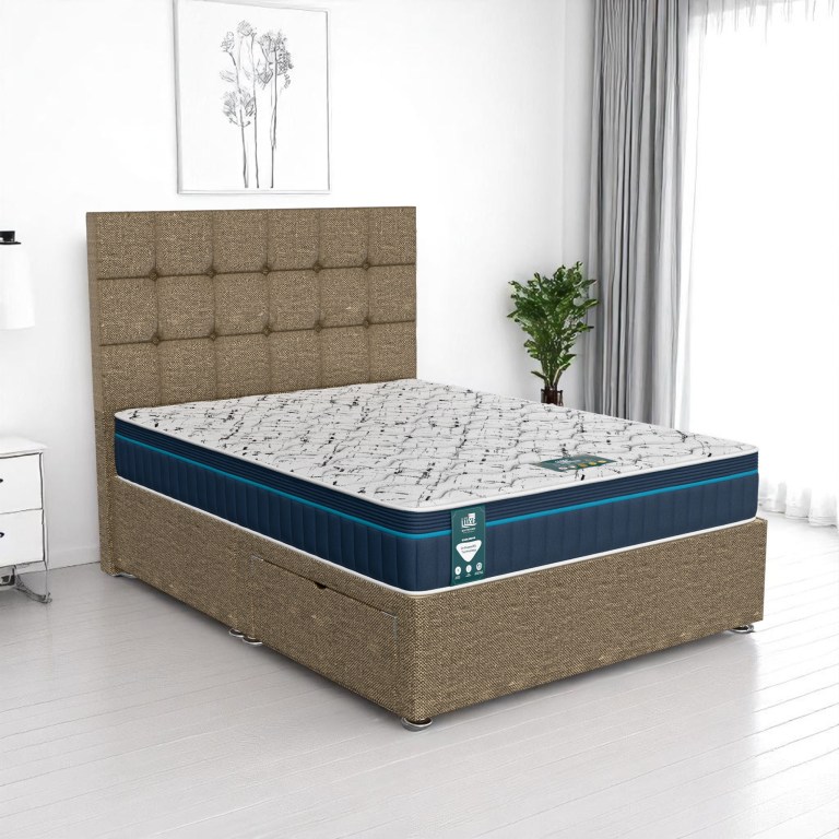 Luxe Classic Cubic Divan Bed