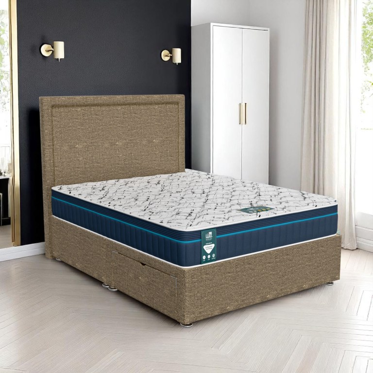 luxe charlie senden divan brown