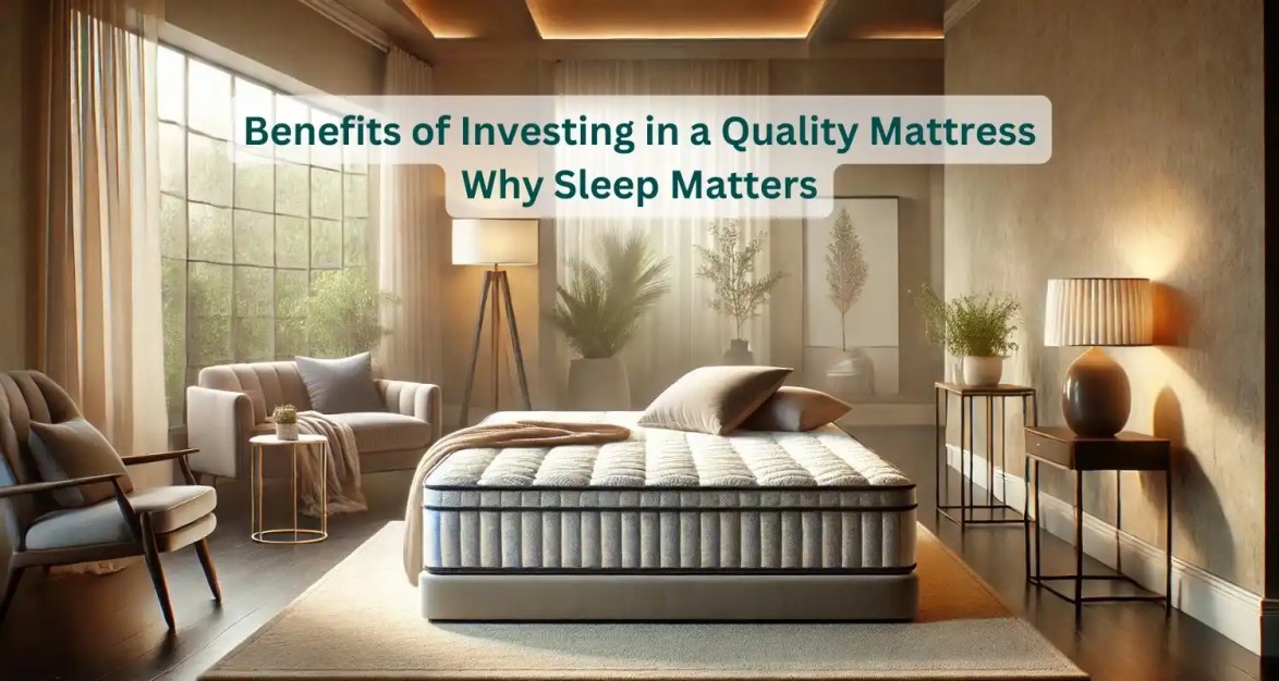 Benefits of Investing in a Quality Mattress