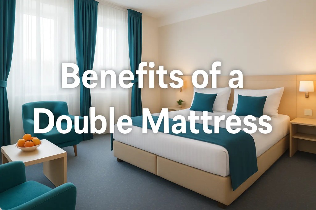 Benefits of a Double Mattress