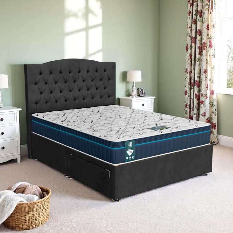 Luxe Chesterfield Divan Bed