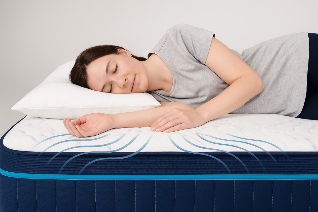 motion isolation in king size mattress