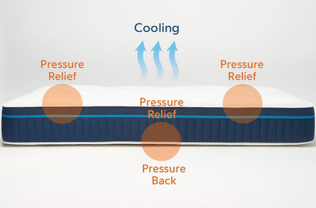 Best Cooling mattress