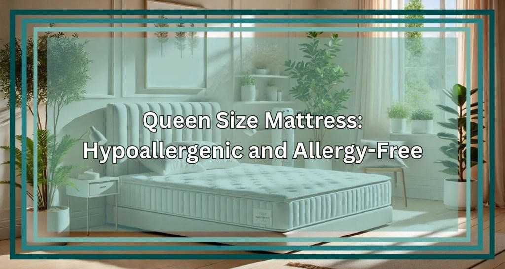 Queen Size Mattress Hypoallergenic and Allergy-Free