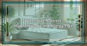 Queen Size Mattress Hypoallergenic and Allergy-Free