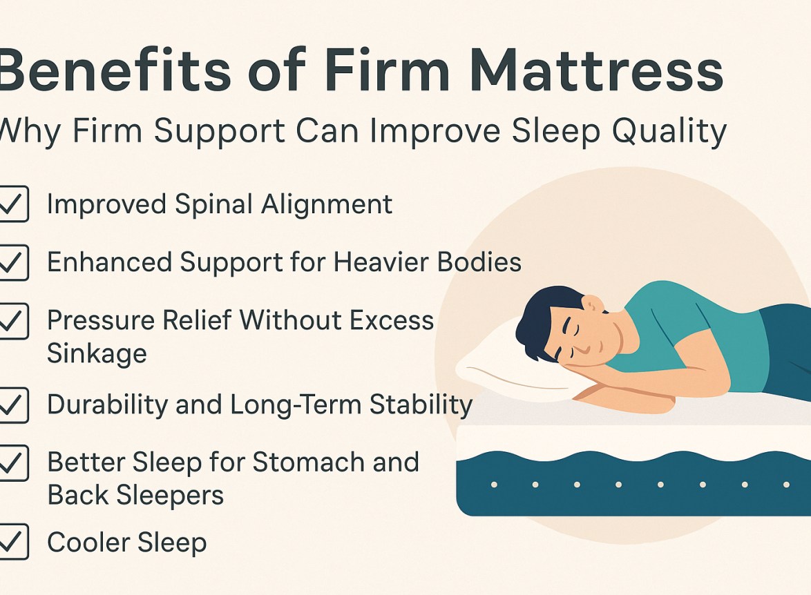 benefits of firm mattresses