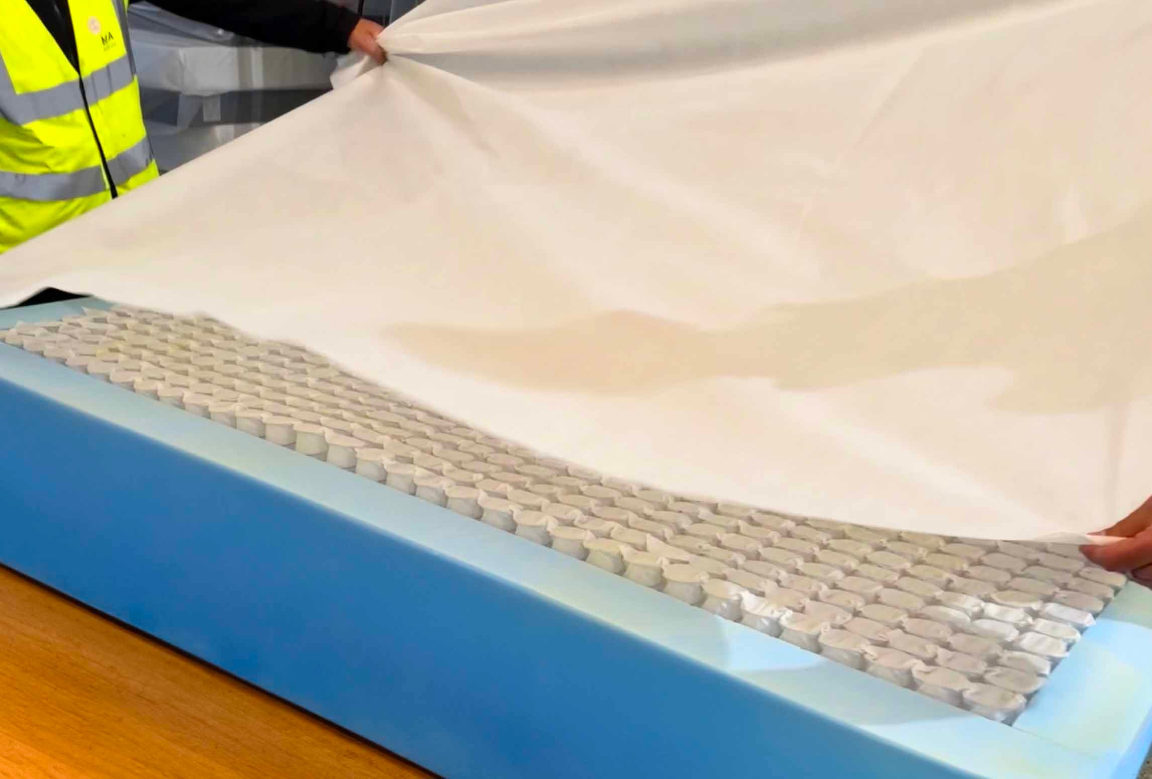 pocket sprung mattress