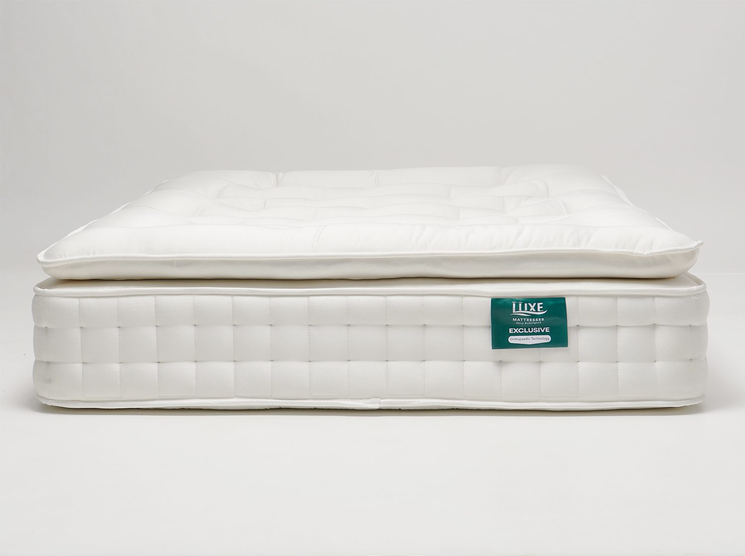 Luxe-Organic Natural Pillow Top