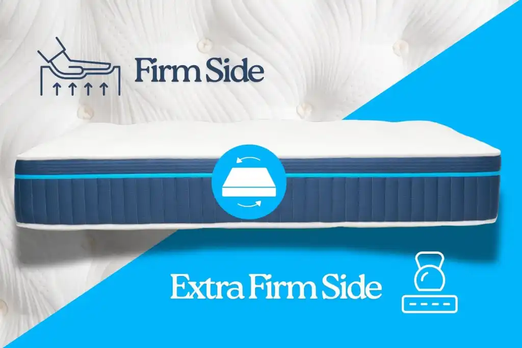dual side firm hybrid mattress