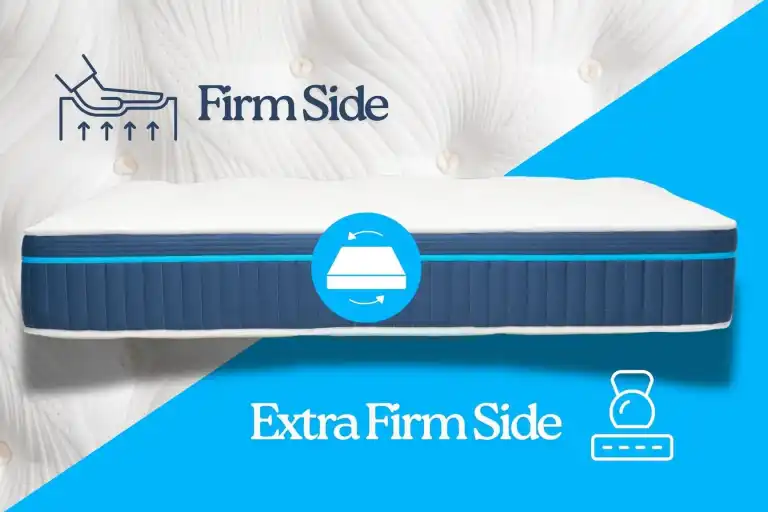 dual side firm hybrid mattress