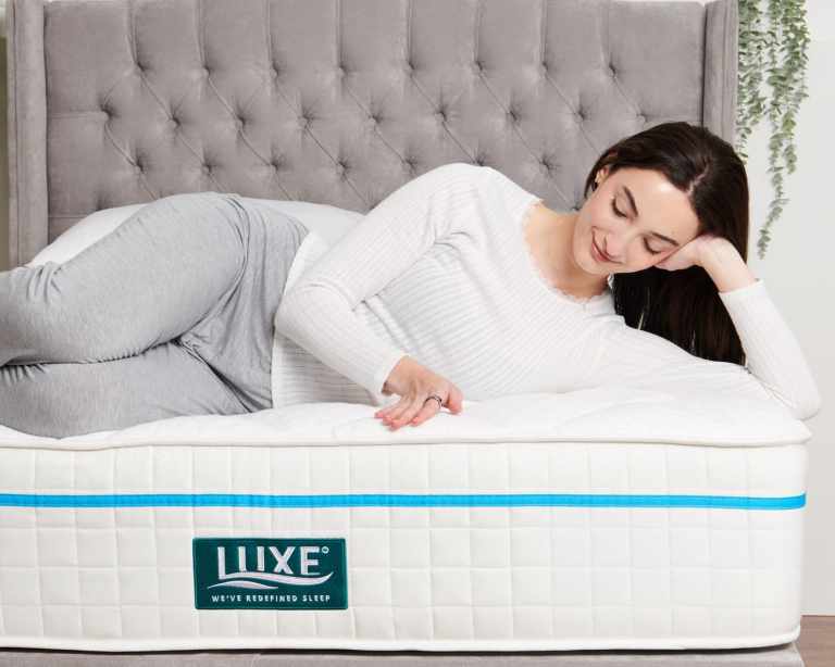 luxe velour soft hybrid mattress