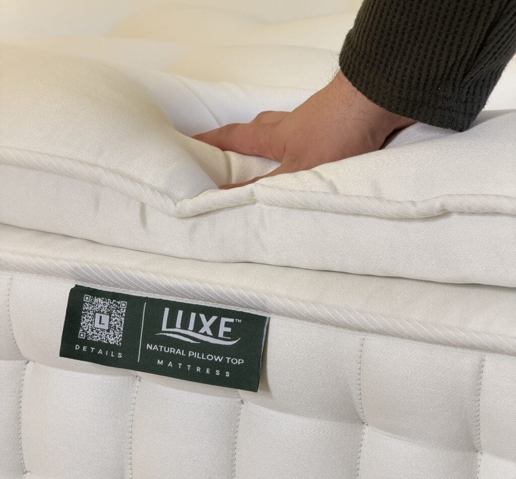 medium soft natural mattress
