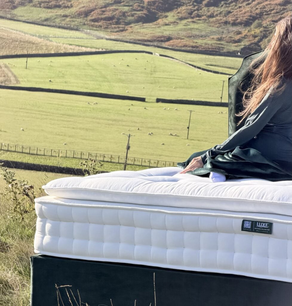 pillow top natural mattress