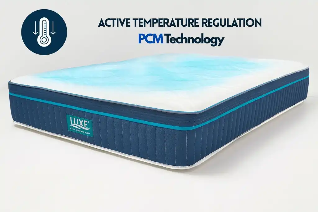 cooling hybrid mattress
