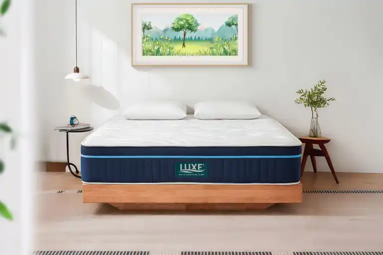 Luxe Ergo 3400 hybrid firm mattress