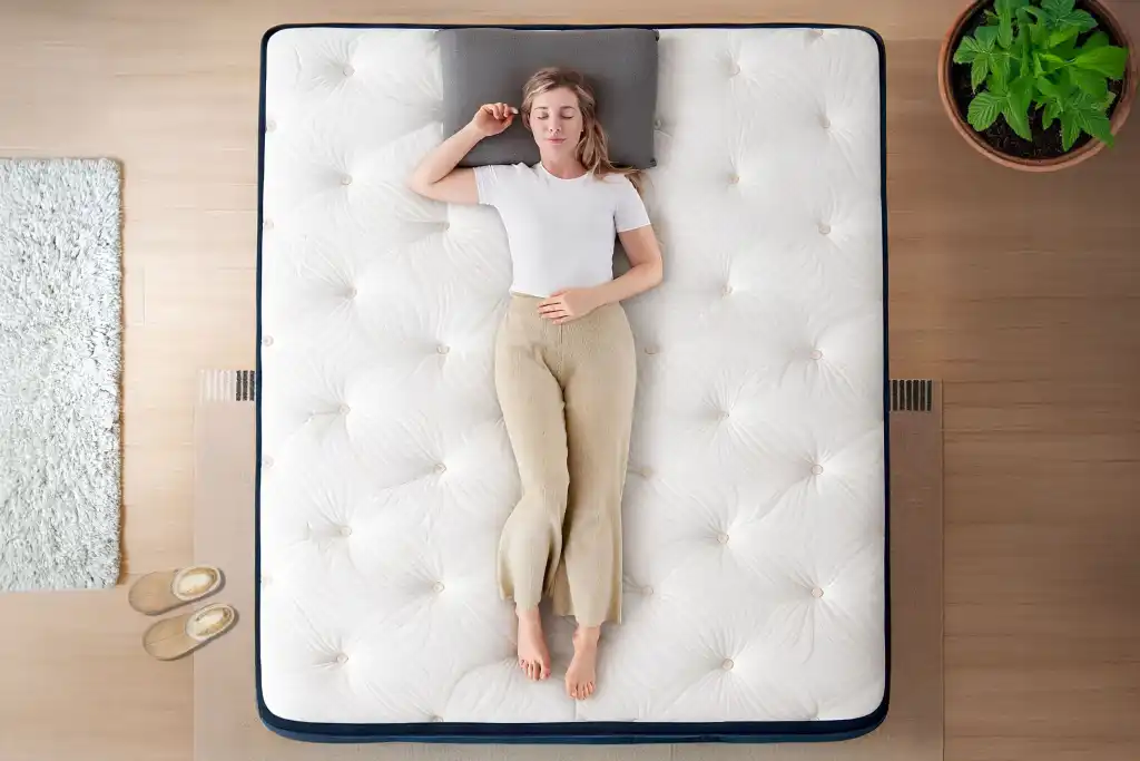 firm hybrid mattress