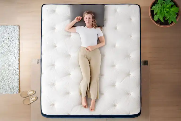 firm hybrid mattress