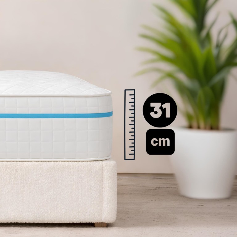 Luxe Hybrid mattress thickness