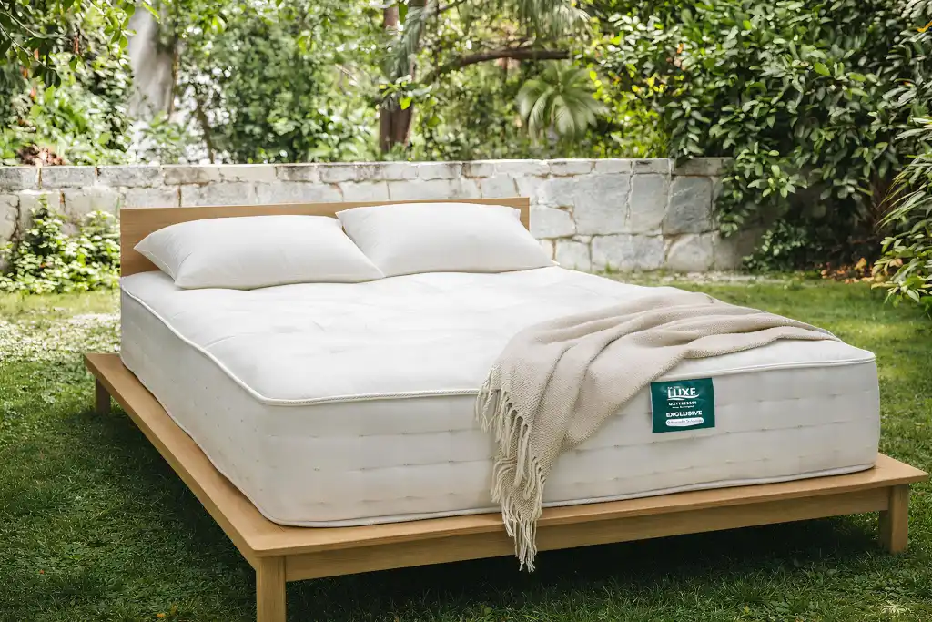 Luxe organic mattress