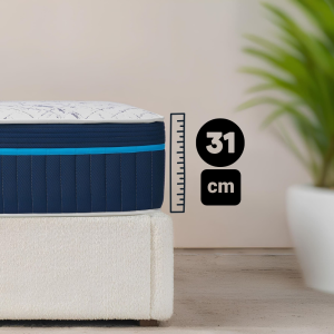 cooling mattress thickness